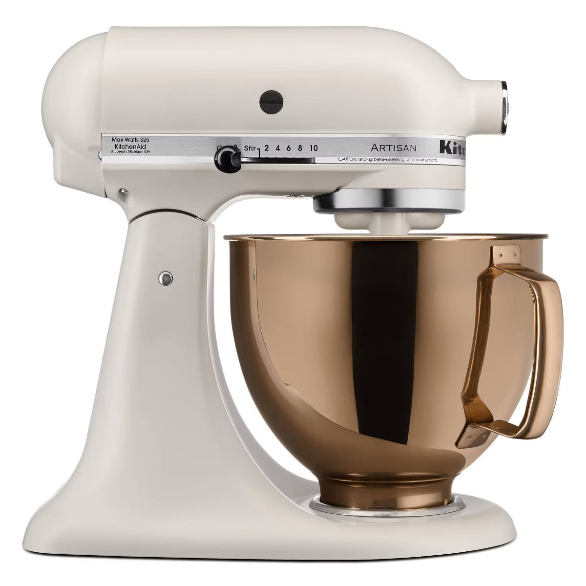Mixer Accessory – 5qt Radiant Colorfast Finish Bowl – Stainless Steel