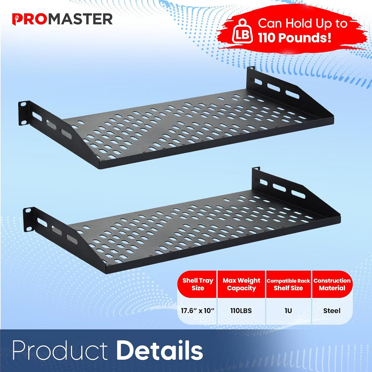 Server Rack Mount – Culinvaro Universal Device Server Rack Mounting Tray 2 PCS Pack (1/b)