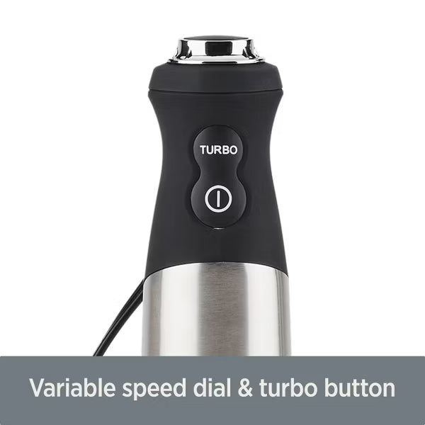 Immersion Blender – lender, Variable Speed Control – Stainless Steel