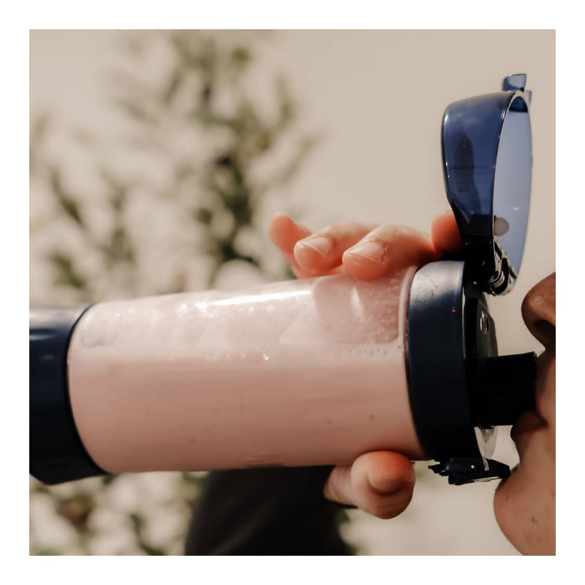 Personal Blender – Personal Blender, 17oz Capacity, 70W – Navy