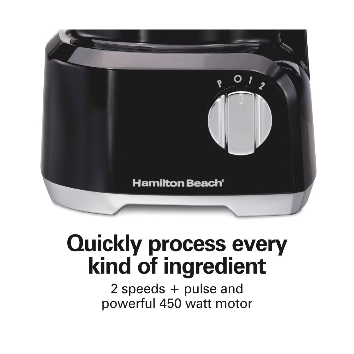 Food Processor – Bowl Scraper Food Processor – Black