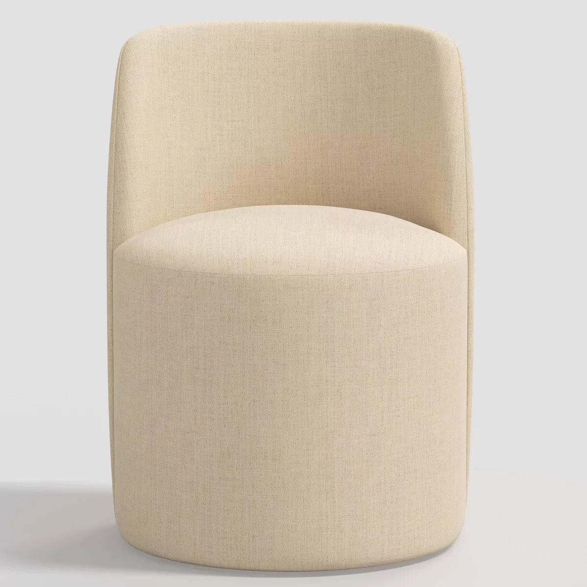 Dining Chair – Culinvaro Jessa Dining Chair in Classic Linen Linen