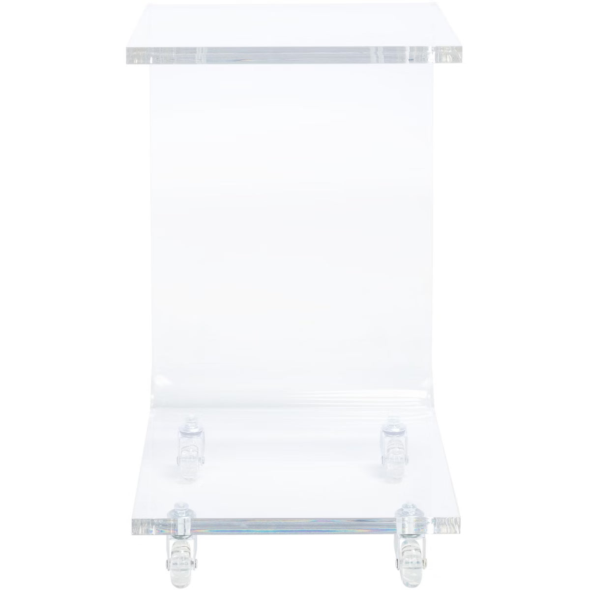 Bar Cart – Culinvaro Rollins Acrylic Bar Cart
