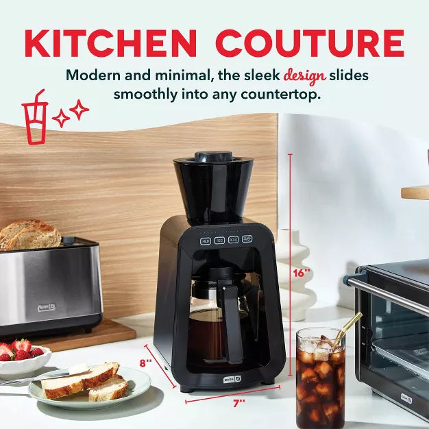 Cold Brew Coffee Maker – Rapid Cold Brew Maker – Black