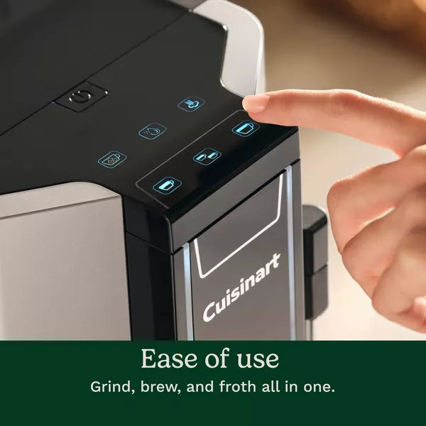 Espresso Machine – Espresso Bar Fully Automatic Espresso Machine – Silver