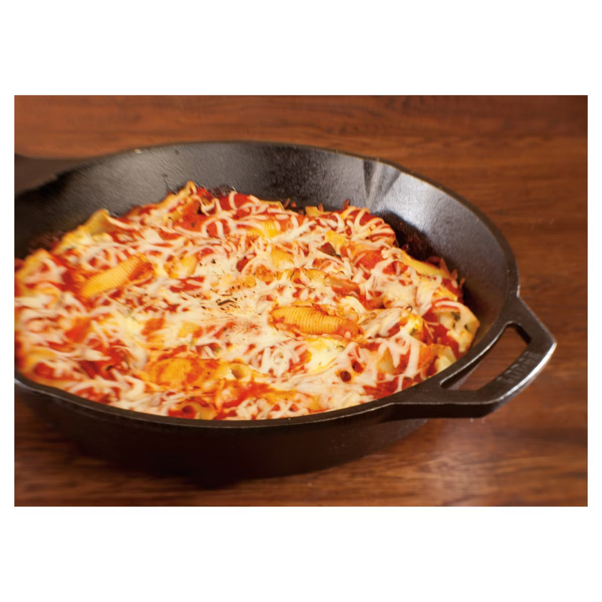 Skillet – 13" Cast Iron Skillet : Induction & Oven Safe – Black