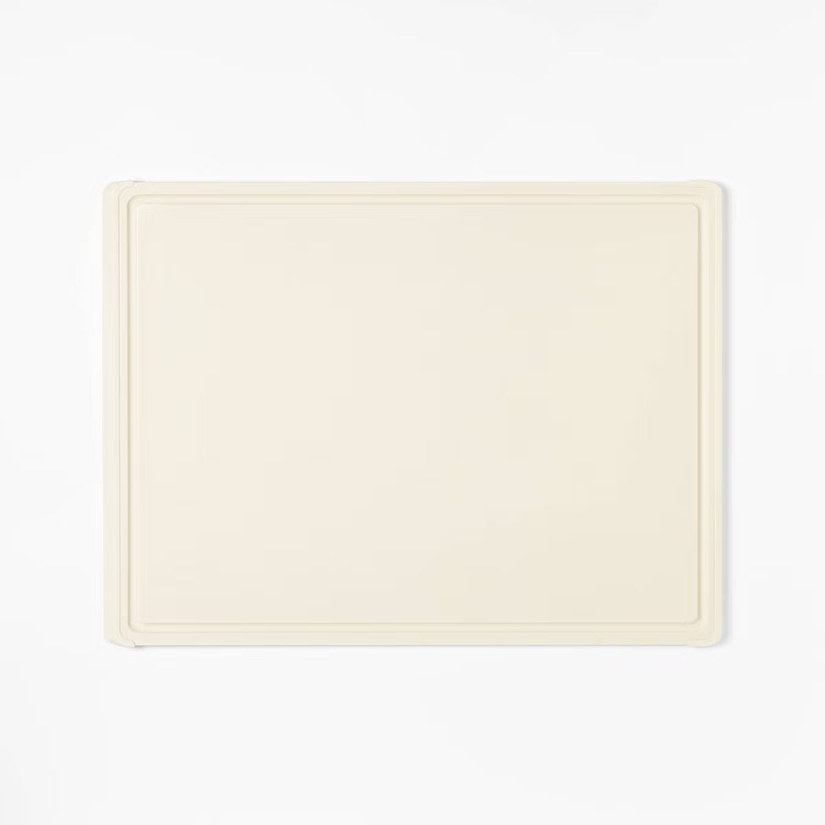 Cutting Board – Culinvaro 15"x20" Non Slip Recycled Poly Cutting Board Vintage Cream