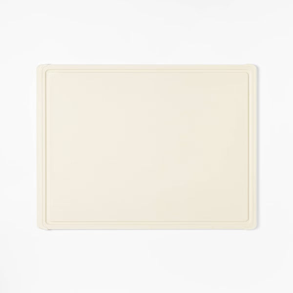 Cutting Board – Culinvaro 15"x20" Non Slip Recycled Poly Cutting Board Vintage Cream