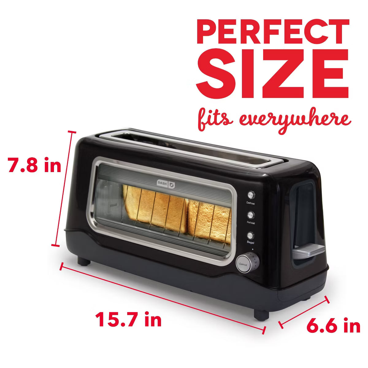 Toaster – View Toaster – Black