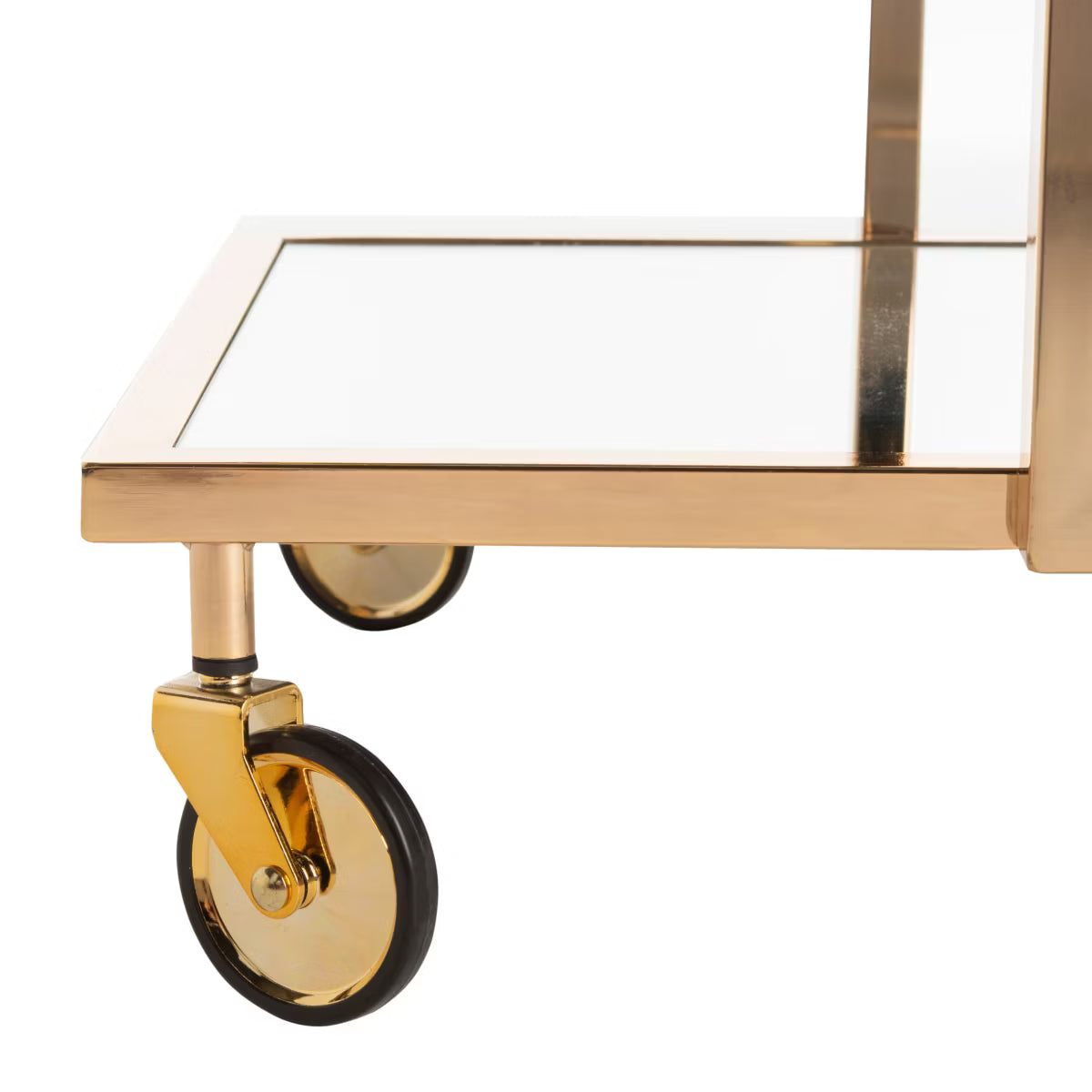 Bar Cart – Culinvaro Capri 2 Tier Rectangle Bar Cart - BCT8003A