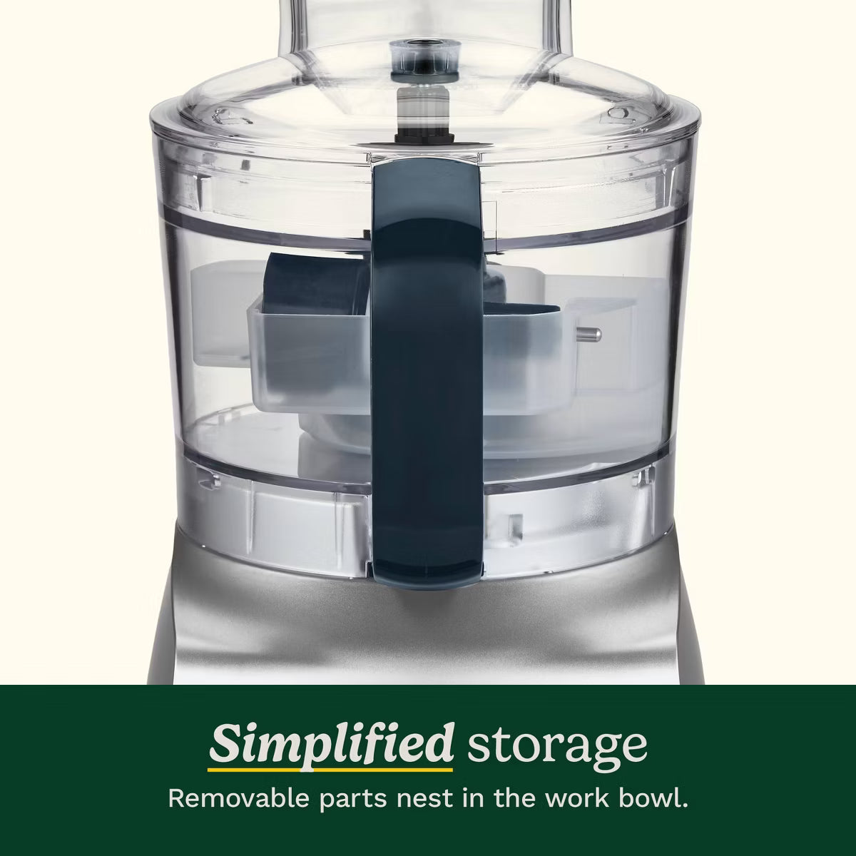Food Processor – Shred 5 Cup Food Processor FP-5 – Gray