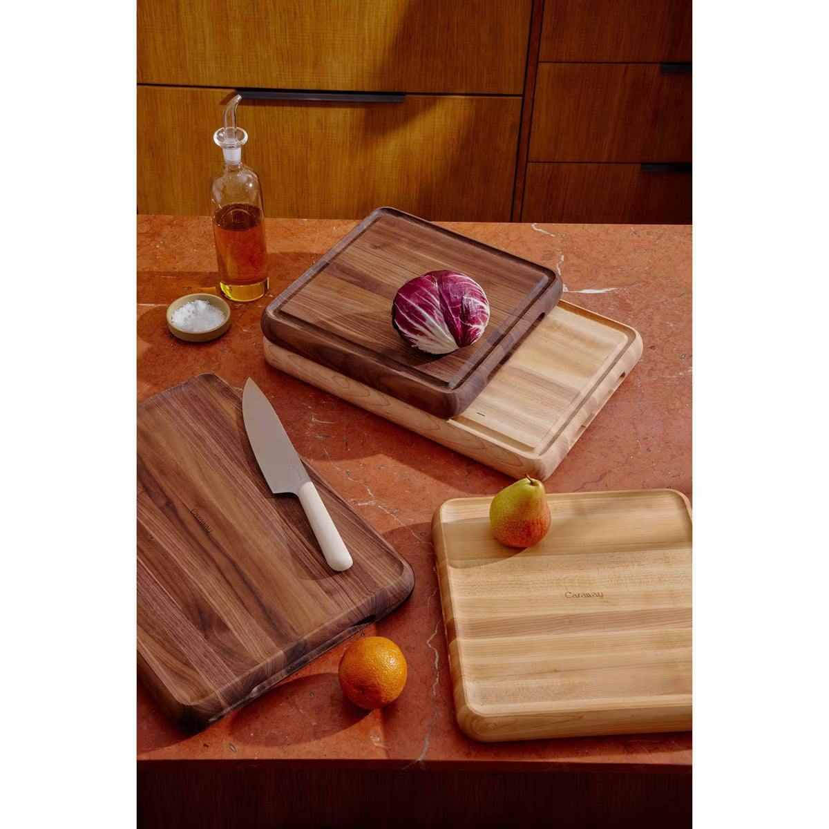Butcher Block – Culinvaro 17" Prep and Serve Butcher Block
