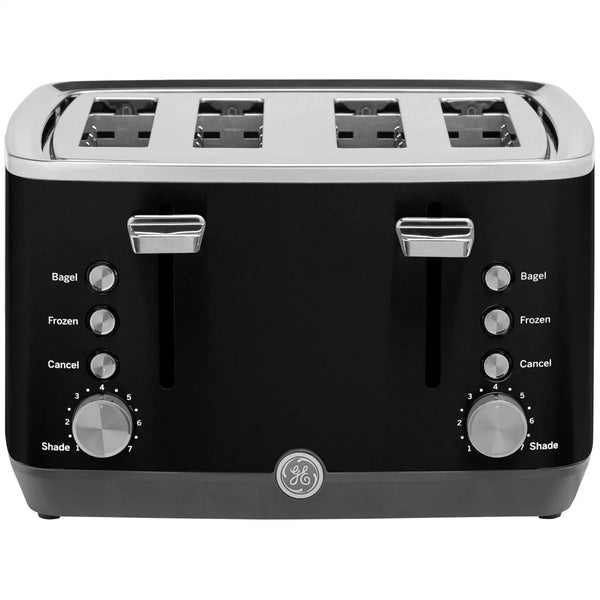 Toaster – 4 Slice Toaster – Black