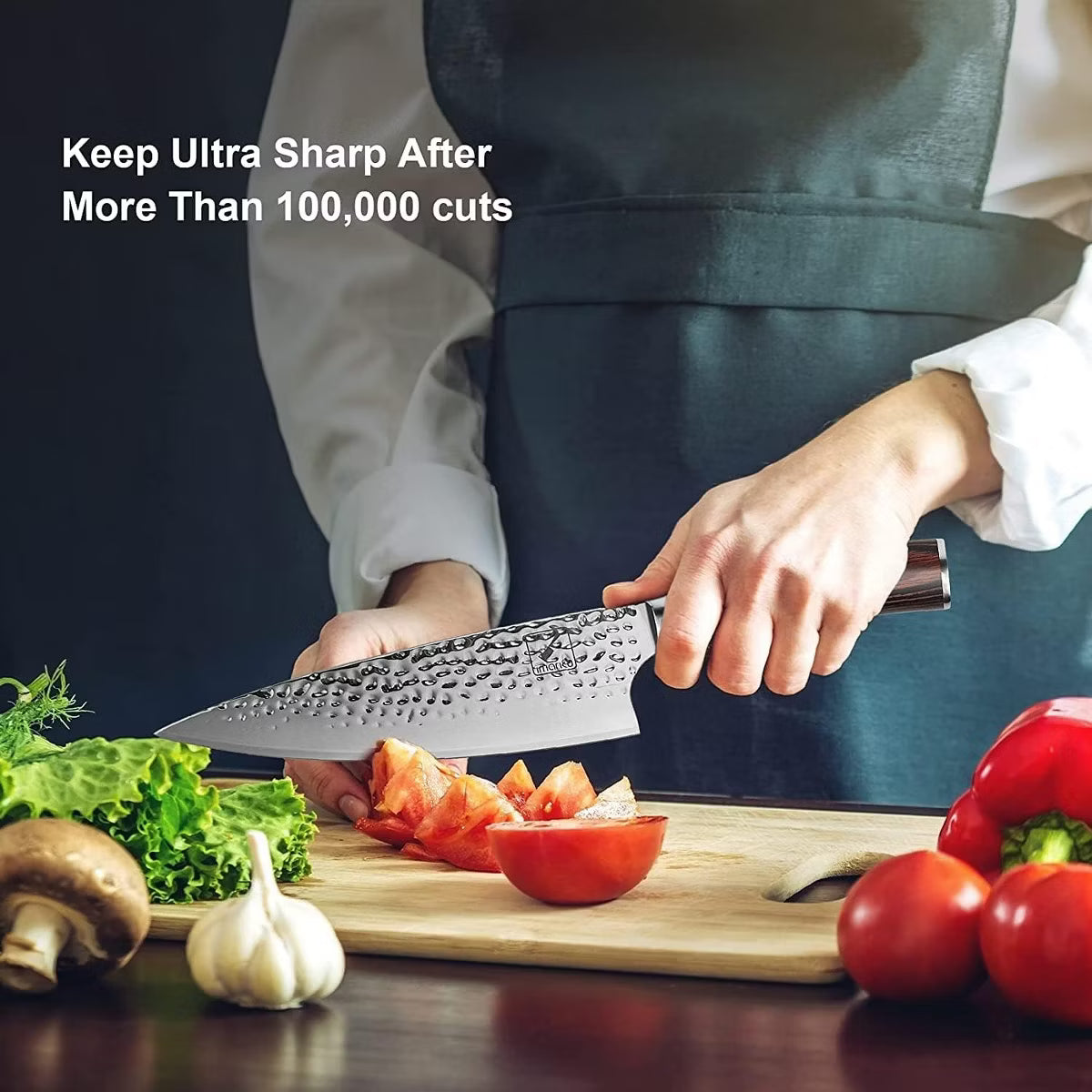 8 inch Kitchen Knife Sharp Knife Stainless Steel Japanese Knife for Kitchen