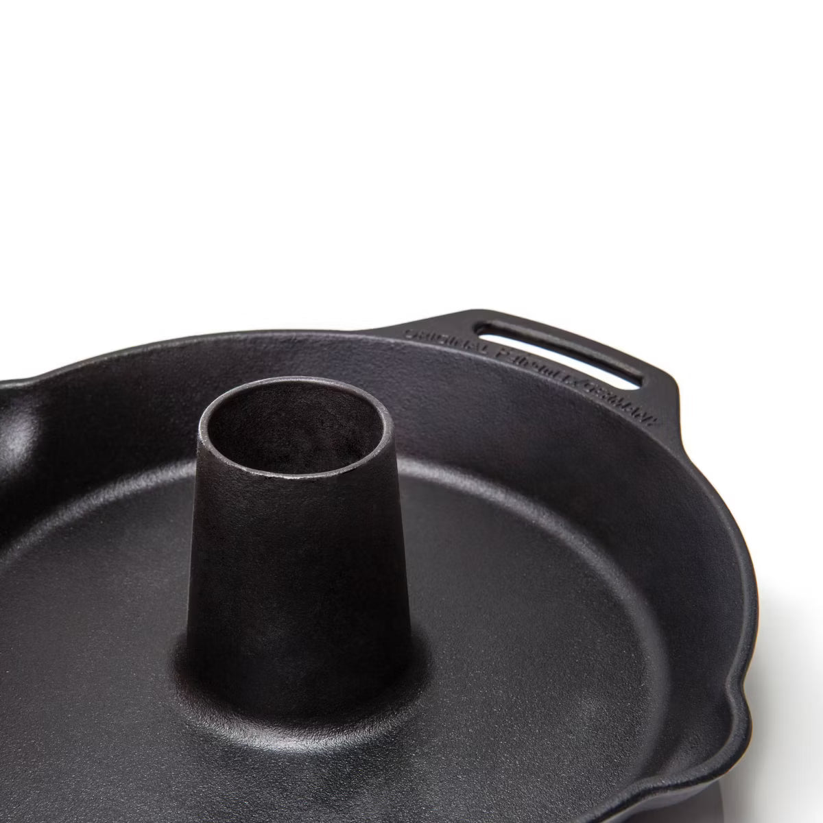 Roasting Pan – Cast Iron Roasting Cookware for Oven or Grill – Black