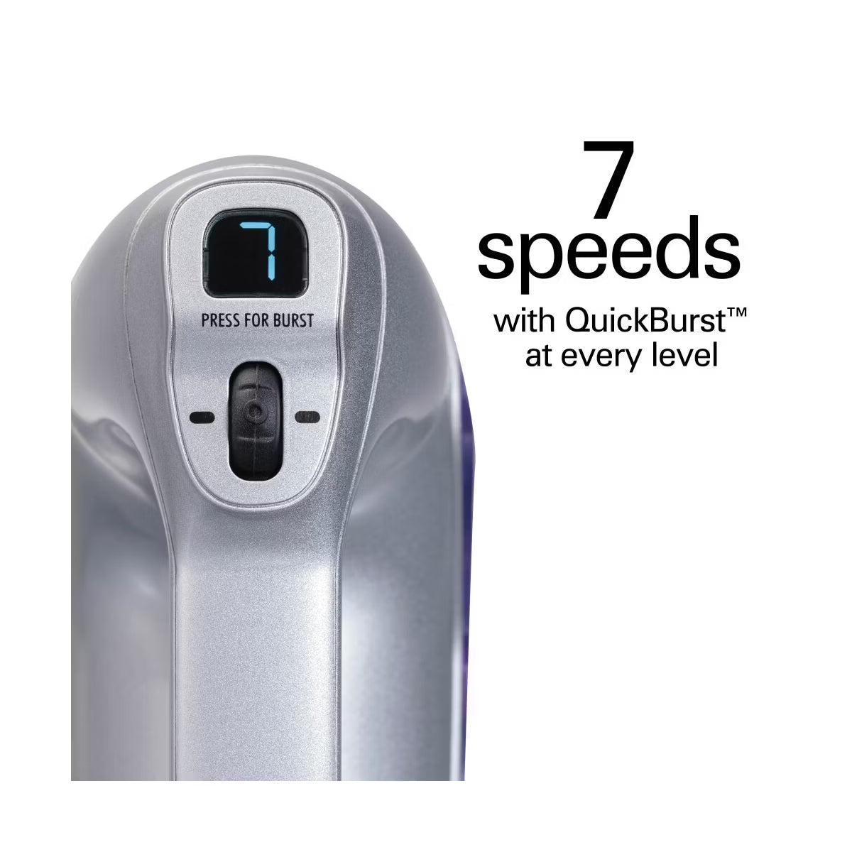 Hand Mixer – Professional 7-Speed Hand Mixer – Stainless Steel