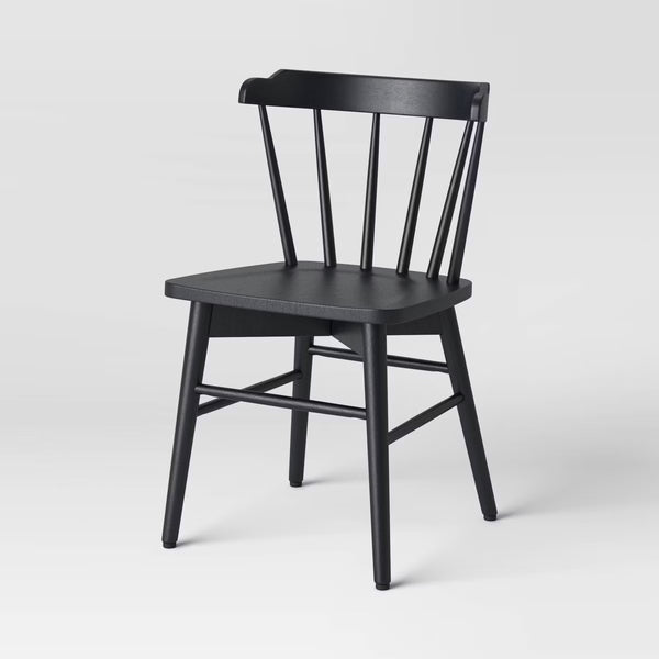 Dining Chair – Culinvaro Wooden Barrel Dining Chair Black