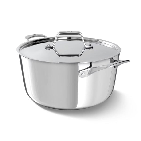 Stock Pot – 6qt Premier Stock Pot – Stainless Steel