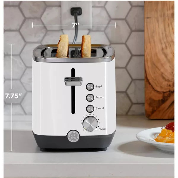 Toaster – 2 Slice Toaster – White