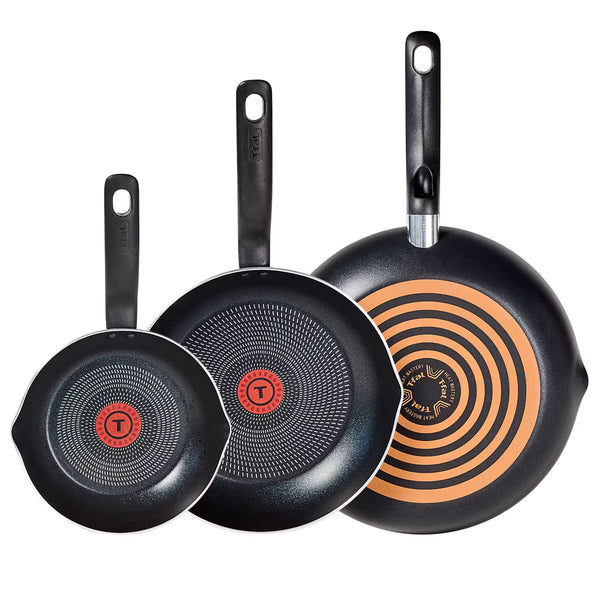 Frying Pan – Simply Cook 3pc (8", 10.5" and 12") Nonstick Fry Pan Set – Black
