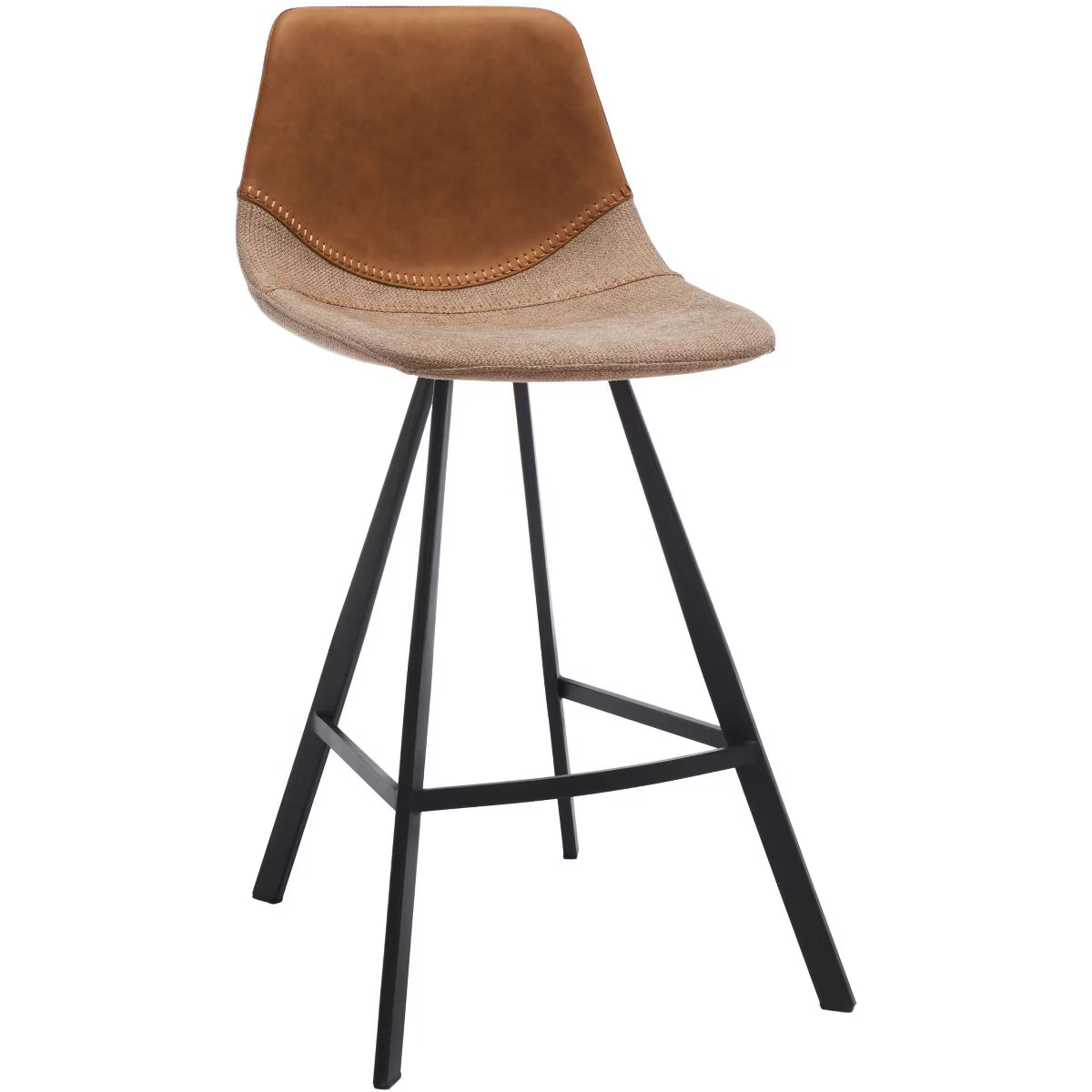 Granger Counter Stool - BST3013 - Cognac