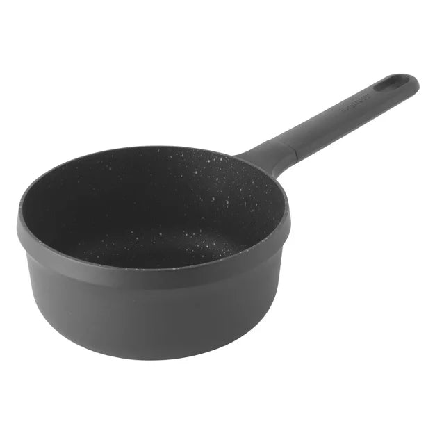 Cookware Set – 5Pc Cast Aluminum Non-stick Starter Cookware Set – Black