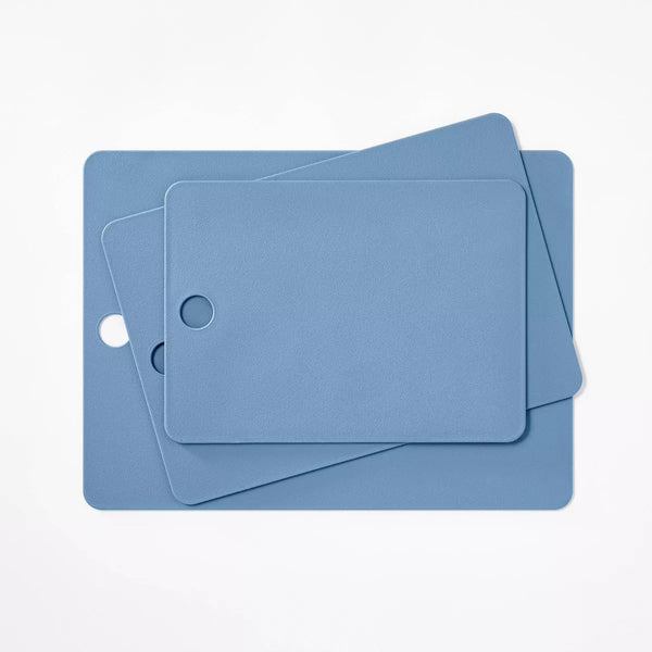 Cutting Board – Culinvaro 3pc Recycled Poly Essentials Cutting Board Set Blue