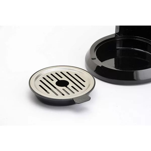 Single-Serve Coffee Maker – Single Cup Coffee Maker Using Coffee Capsules or Grounds – Black