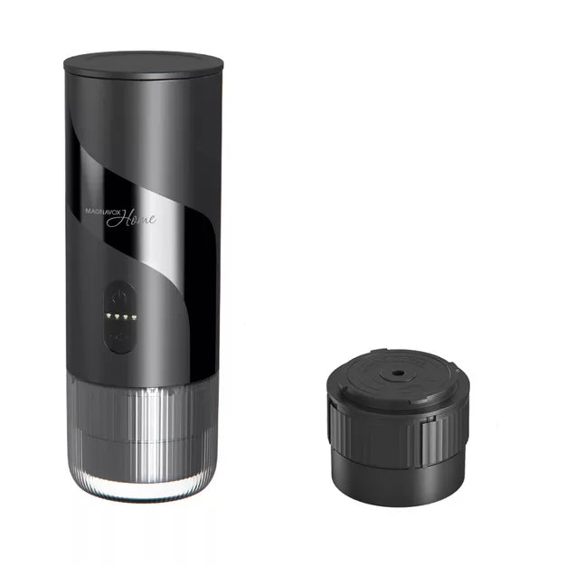 Espresso Machine – Home 2-in-1 Coffee Maker Combo – Black