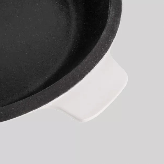 Cookware Set – Neo 3Pc Cast Iron Cookware Set – White