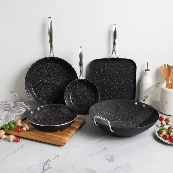 Cookware Set – Basalt Cookware Set – Black