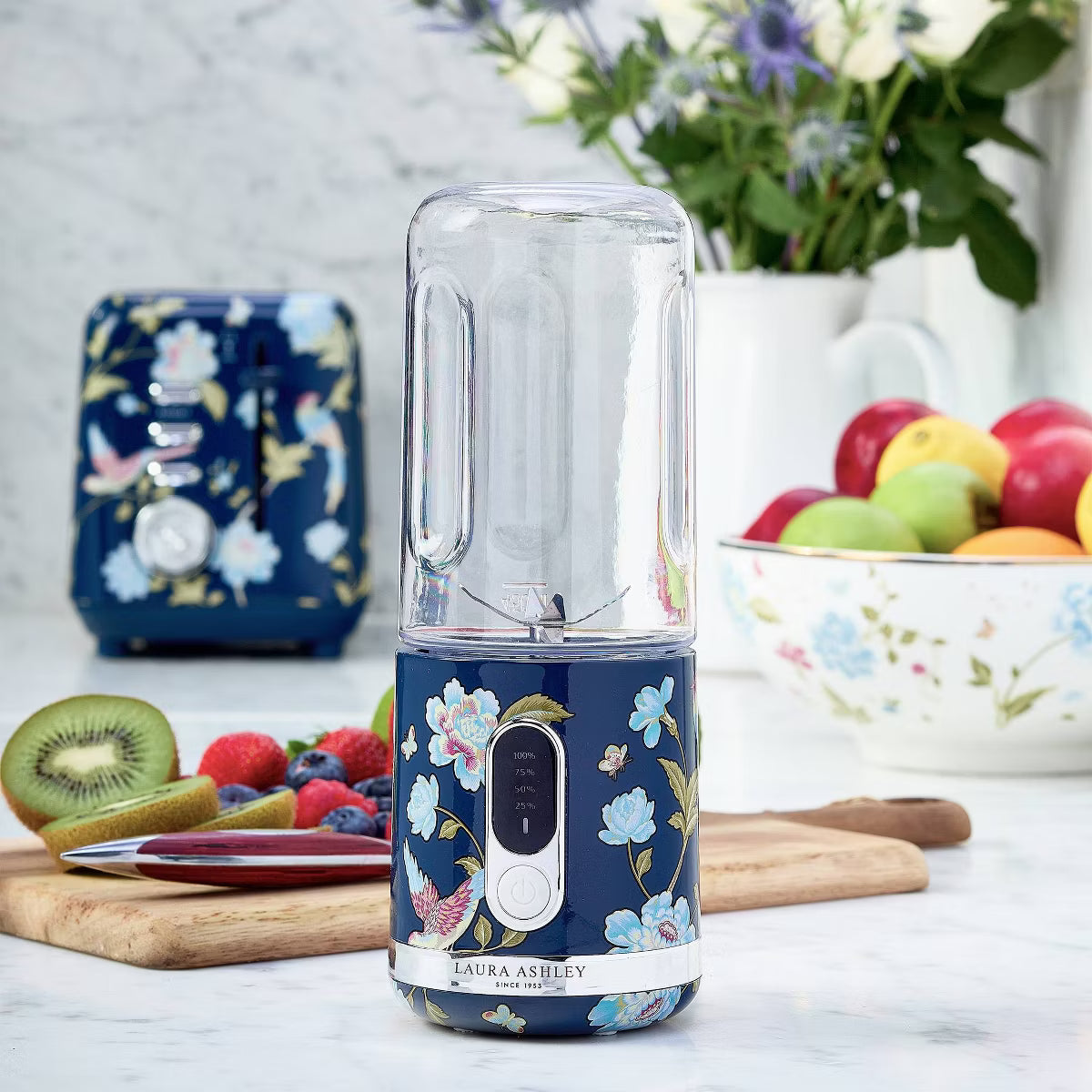 Personal Blender – USB Smoothie Maker – Navy