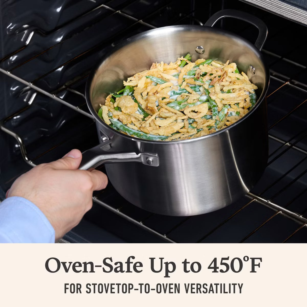 Saute Pan – 3qt Saute Pan with Lid – 4.5Qt