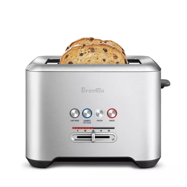 Toaster – A Bit More 2 Slice Toaster – Silver