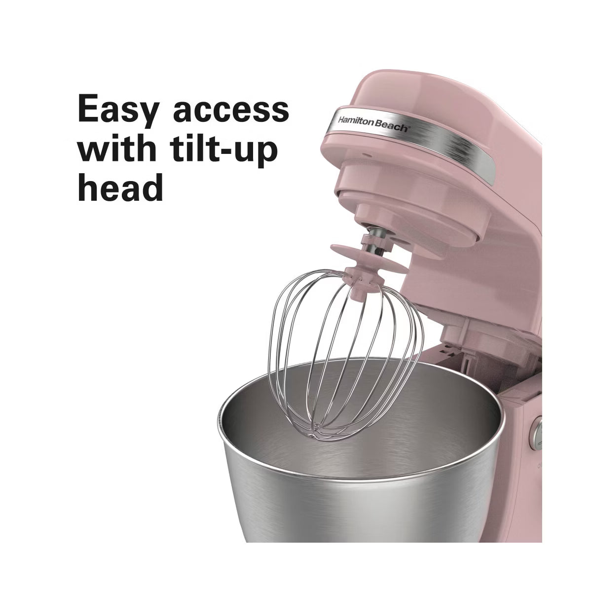 Stand Mixer – Stand Mixer 7 Speeds 4 Quart Capacity – Stainless Steel