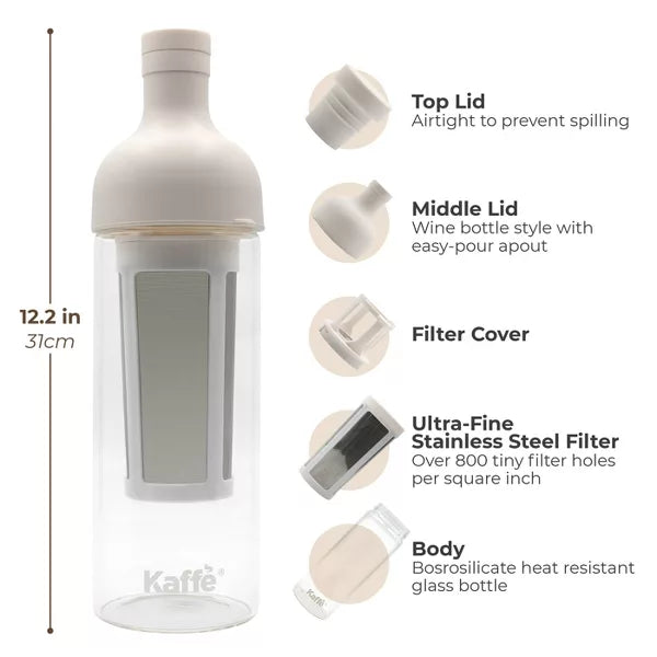 Cold Brew Coffee Maker – old Brew Coffee Maker – White