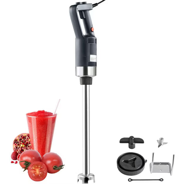 Immersion Blender – Blender, 500 Watt Heavy Duty Hand Mixer – Stainless Steel