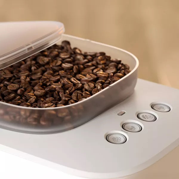 Espresso Machine – Latte Automatic Coffee and Espresso Machine Milky – Milky White