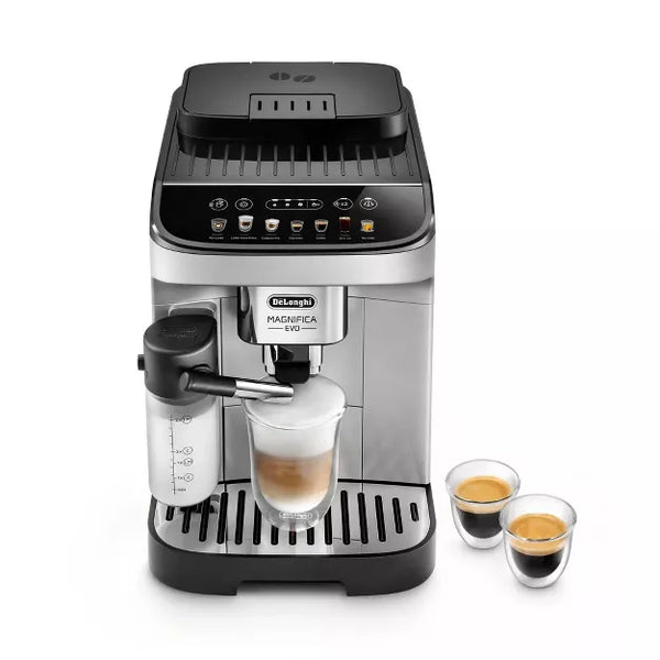 Espresso Machine – Magnifica Evo with LatteCrema System – Silver