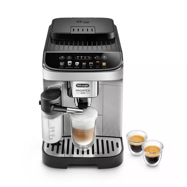 Espresso Machine – Magnifica Evo with LatteCrema System – Silver
