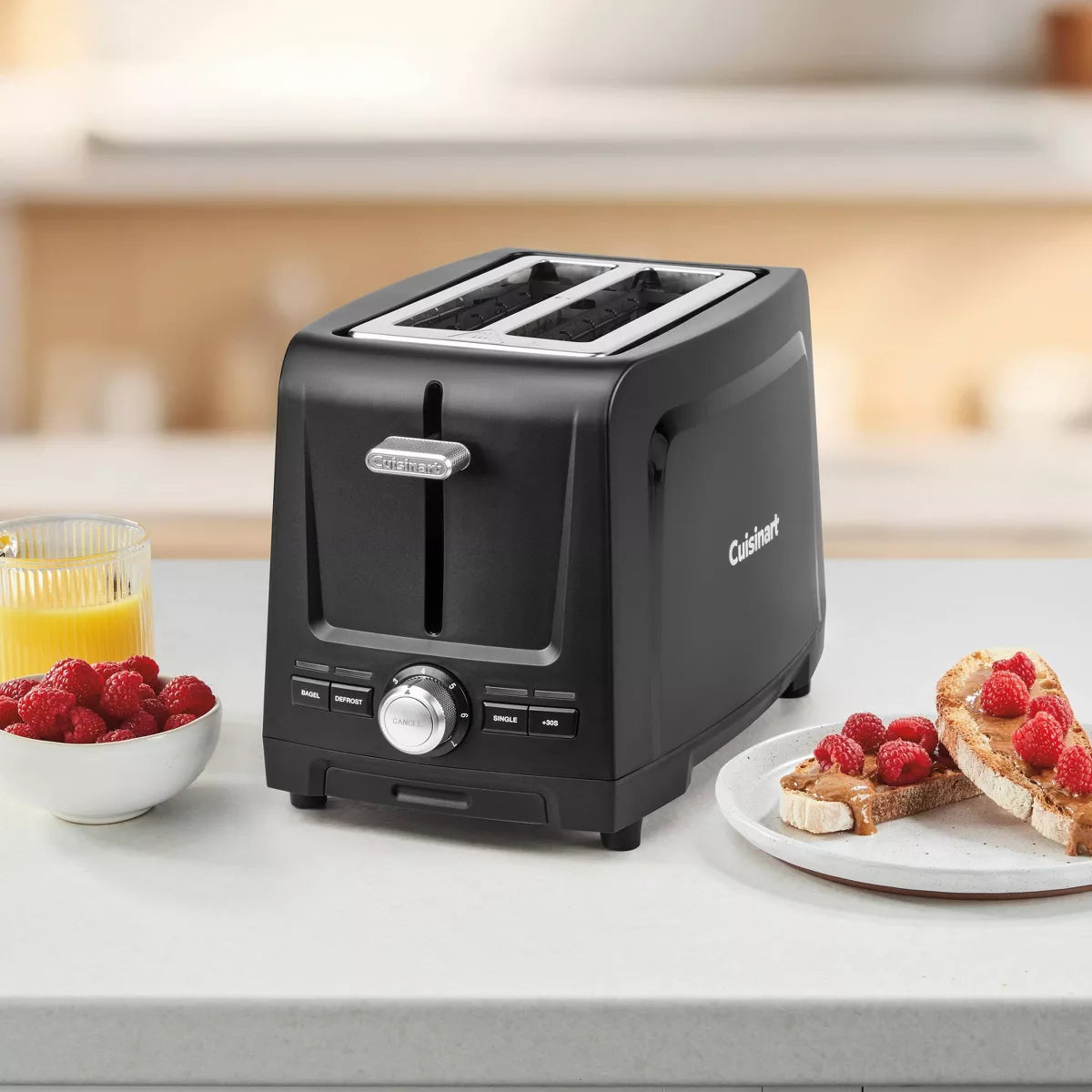 Toaster – 2 Slice XL Slot Toaster – Gray