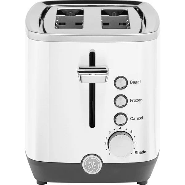 Toaster – 2 Slice Toaster – White