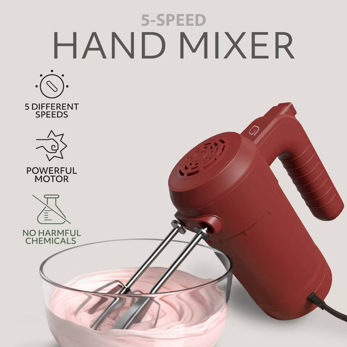 Hand Mixer – Green