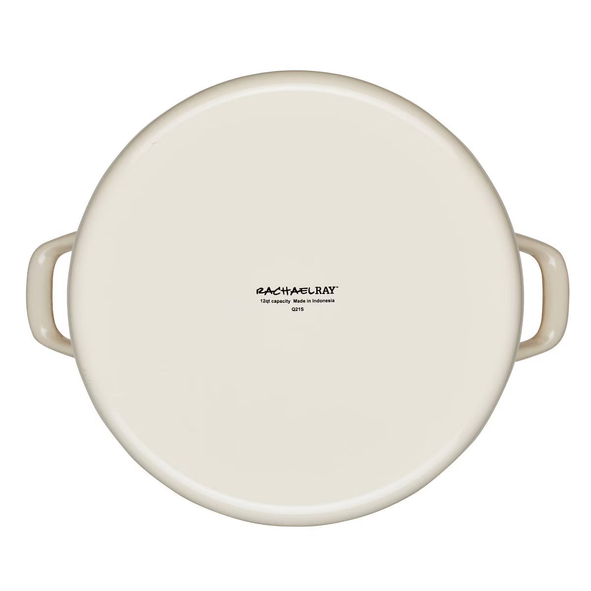 Stock Pot – 12qt Enamel-on-Steel Induction Stockpot – Beige
