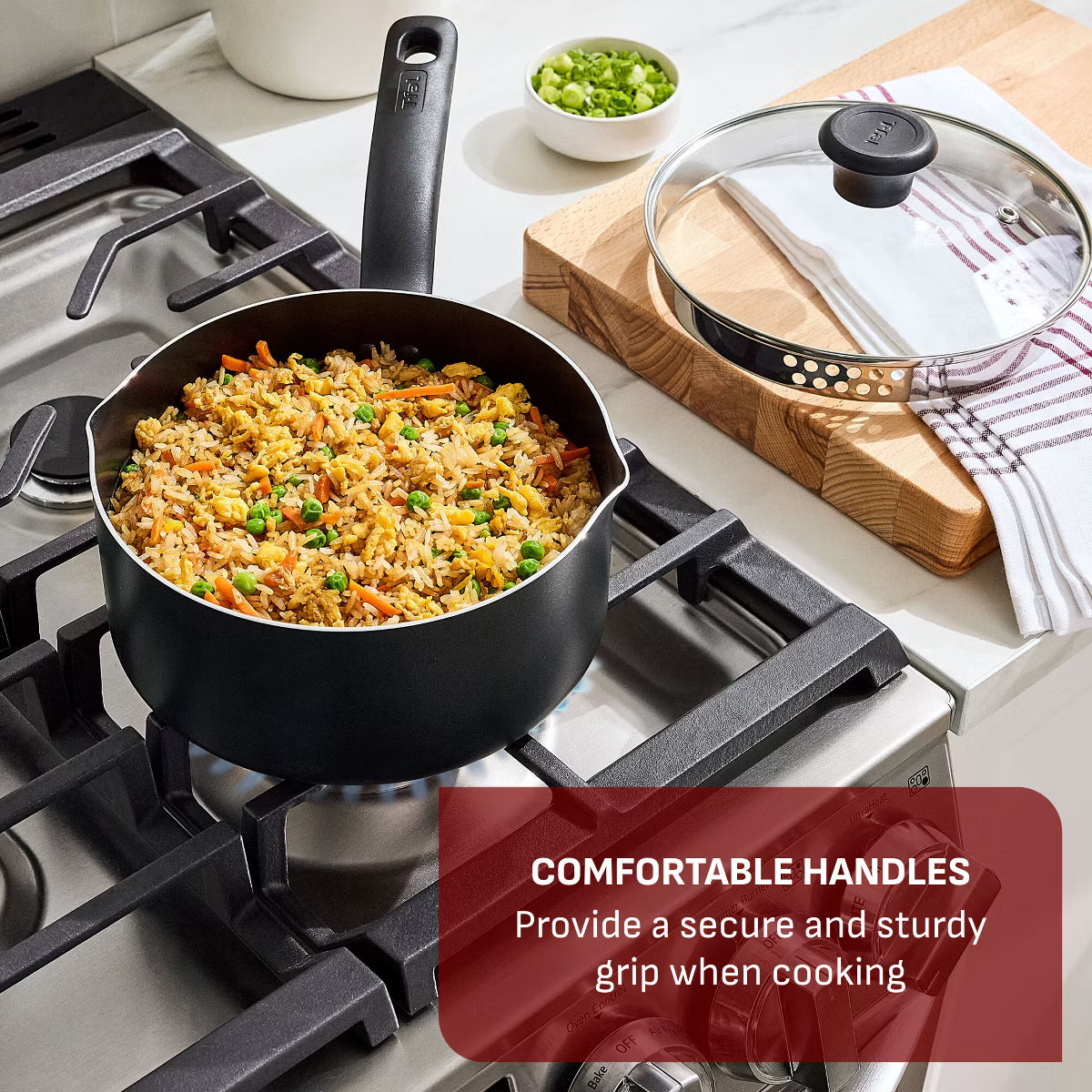 Frying Pan – Simply Cook 3pc (8", 10.5" and 12") Nonstick Fry Pan Set – Black