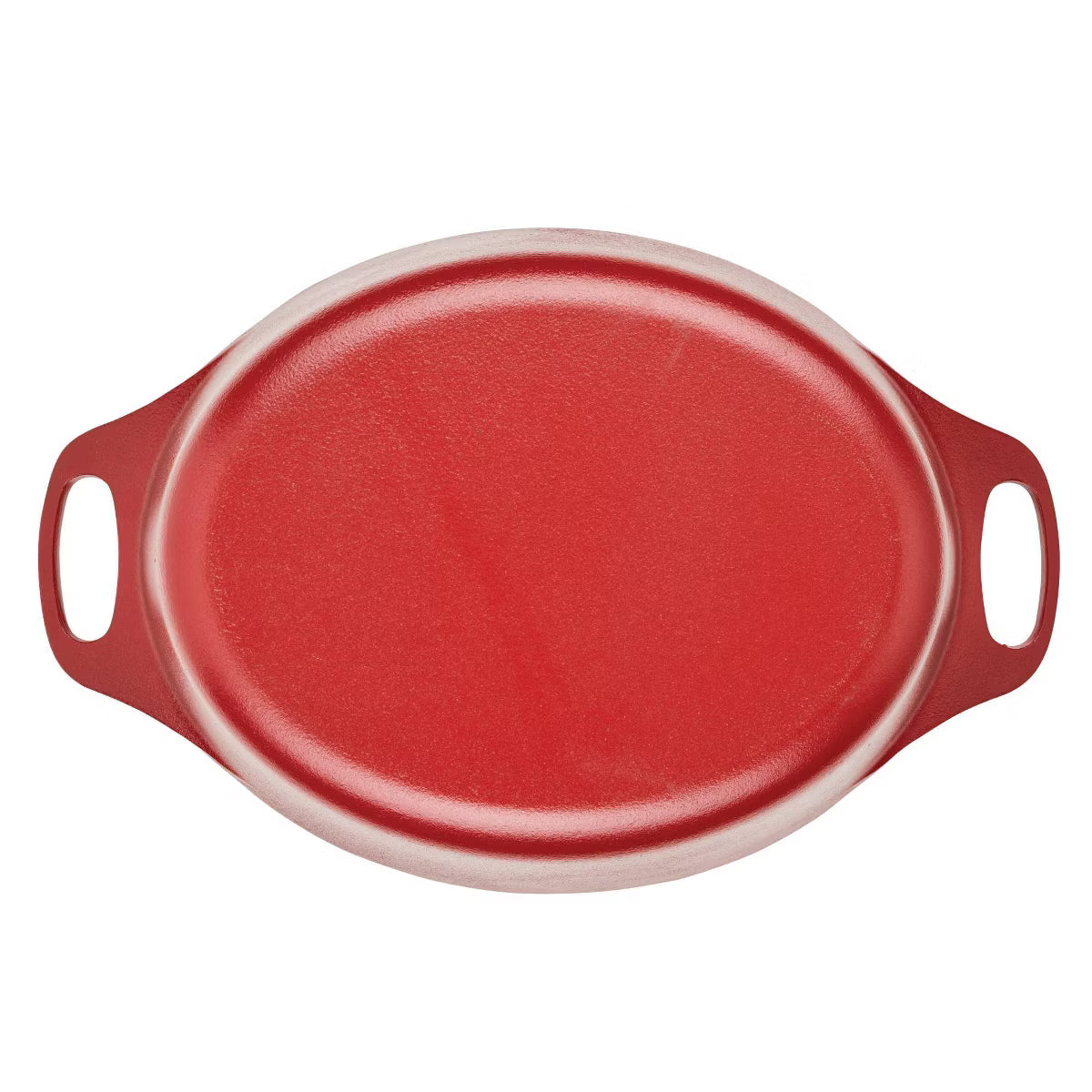 Dutch Oven – Premium Nitro Cast Iron Dutch Oven 6.5qt – Red