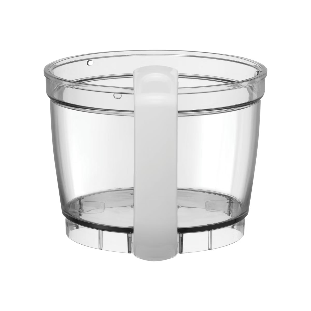 Food Processor – 4-Cup Mini Chopper - – White