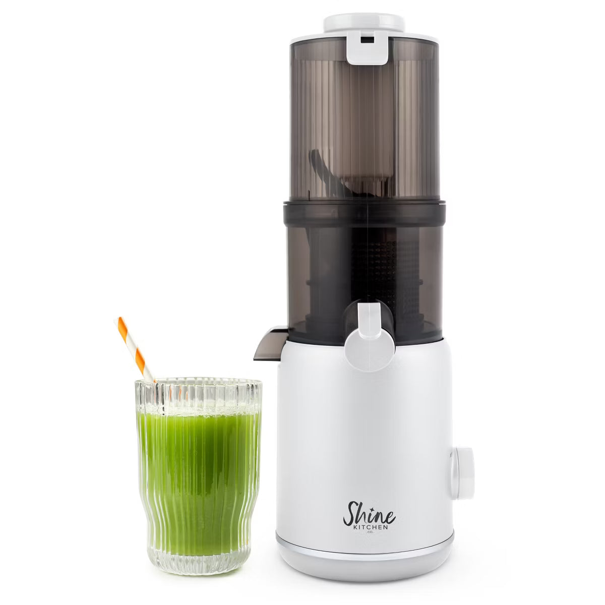 Juicer – Batch Compact Cold Press Juicer – White