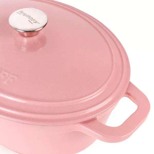 Cookware Set – Neo 3Pc Cast Iron Cookware Set – Pink