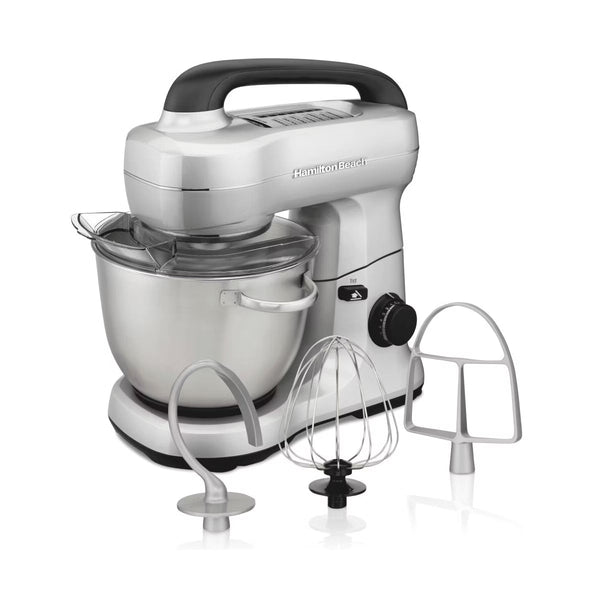 Stand Mixer – 7 Speed Stand Mixer - - 63392: 300W – Silver